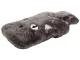 Rubber Hot Water Bottle with Cover _ Plush Kitten _ For Children