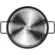 Fissler Adamant Serving Pan 32cm, 4.6L, Anthracite/Silver