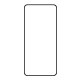 5D Aizsargstikls Samsung Galaxy S21 (SM-G990F), Melns Pilna Pārklājuma (Tempered Glass)