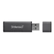 Intenso Alu Line 64 GB USB 2.0 Flash Drive, Anthracite