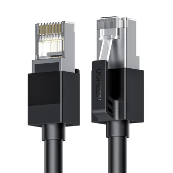 Ugreen Cat6 F/UTP Ethernet Cable 10m - Black