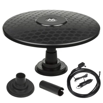 Maclean MCTV-945 Omnidirectional Active DVB-T/T2 HEVC Antenna 12/24V