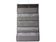 Double-Sided Hanging Underwear Organizer for Closet, 22 Pockets, Black