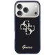 Guess IML 4G Script Metal Phone Case Cover iPhone 17 Pro Max - blue