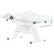 Cosmetic Chair A202 With Trays White