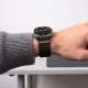 Tech-Protect Nylon Clasp Watch Strap for Samsung Galaxy Watch Ultra 47mm, Black