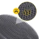 4Fizjo PRO+ 33cm Sensomotoric Cushion, Grey