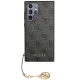 Guess 4G Charms Case for Samsung Galaxy S24 Ultra, Black
