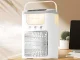 Desk Fan with Humidifier USB RGB LED, 3 Speeds