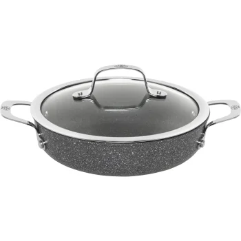 Ballarini SALINA Serving Pan with Lid 24 cm