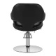 Gabbiano Parma Hairdressing Chair, Black