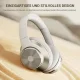 OneOdio Focus A10 Wireless Headphones, White