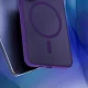 3mk Smoke MagCase for iPhone Air, Purple