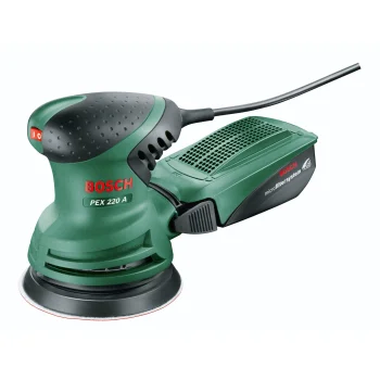 Bosch PEX 220 Random Orbit Sander, 220 W, 125 mm