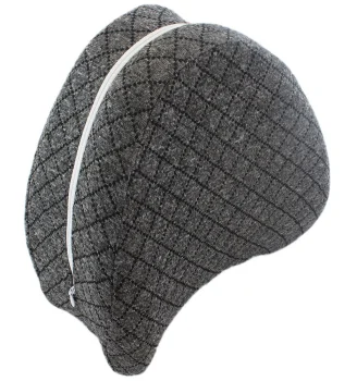 Knee Pillow Between Legs Grey Premium, Grey