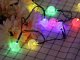 Garden string lights 40 LED solar powered, multicolor