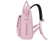 Spacious Women\'s City Backpack, A4, Purple