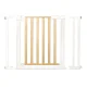 Nukido Pressure Fit Baby Safety Gate for Stairs and Doors, 74-105 cm