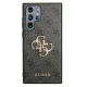 Guess Samsung Galaxy S22 Ultra Case 4G Big Metal Logo, Grey
