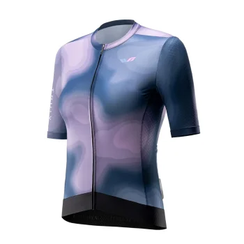 Rockbros 15110006004 TVI M Women's Cycling Jersey - Navy Blue