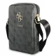 Guess 4G Big Metal Logo Tablet Bag 8\", Gray