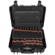 KNIPEX Robust23 00 21 35 LE Tool Case, Empty, 23 l, Black