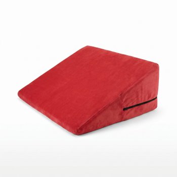 Large Firm Red Cushion