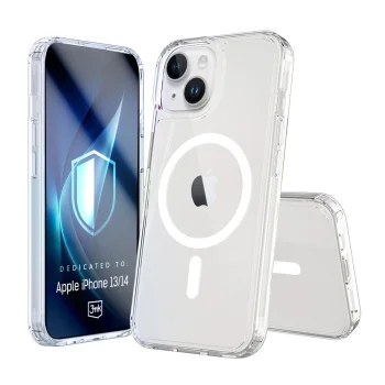 3mk Armor MagCase for iPhone 13 / 14 Transparent