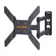 Perlegear PGMFK6 Full Motion TV Wall Mount 26-60\" Screens, Max 45kg