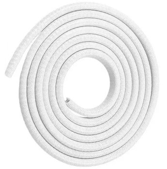 Car door edge guard 5m white