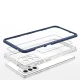 Hybrid Armor Clear 3 in 1 Case for Samsung Galaxy A13 5G, Blue
