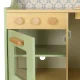 Children Kids Toy Wooden Kitchen With Accessories, 86cm