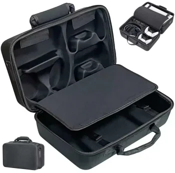 Carrying Bag for PlayStation 5 Slim, Black