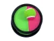 Catch Ball Hook and Loop Game, 2 Paddles + Ball