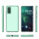 Spring Case for Samsung Galaxy A02s EU, 1 mm TPU Cover, Dark Pink