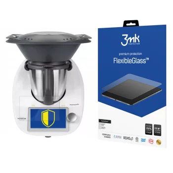 3mk FlexibleGlass Hybrid Screen Protector for Thermomix TM6