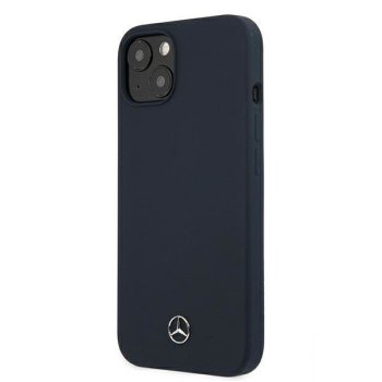 Mercedes MEHCP13SSILNA iPhone 13 mini 5,4" navy hardcase Silicone Line