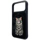 Nimmy Lucky Cat MagSafe Phone Case Cover iPhone 17 Pro - Black Fashion Cover