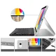 Tech-Protect SC Pen + Keyboard Case for iPad 10.9\" 2022 / 11\" 2025, Gray