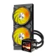 Darkflash Explore DE240 CPU Liquid Cooler, Black
