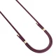 3mk EasyClip Elite Smartphone Lanyard, Burgundy