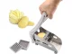 French Fry Potato Cutter with 2 Steel Blades 26 x 9 x 11 cm