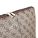 Guess 4G Uptown Laptop Sleeve 13\", Brown