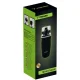Trizand Water Bottle with Fruit Infuser and Sleeve 1L, Black/Clear