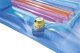 BESTWAY 43028 Inflatable Swimming Water Mattress with Bottle Holder, 161x84 cm