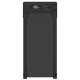 Q20 Electric Treadmill for Home and Office, Black
