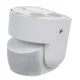 Maclean PIR Motion Sensor, IP65, 12m, White