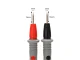 Multimeter Test Leads with Needle Probe Tips 1000V 10A 95 cm