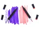 Dual-Tip Alcohol Markers in a Case, 168 pcs