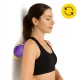 4Fizjo 504 Double Massage Ball, Silicone, Purple